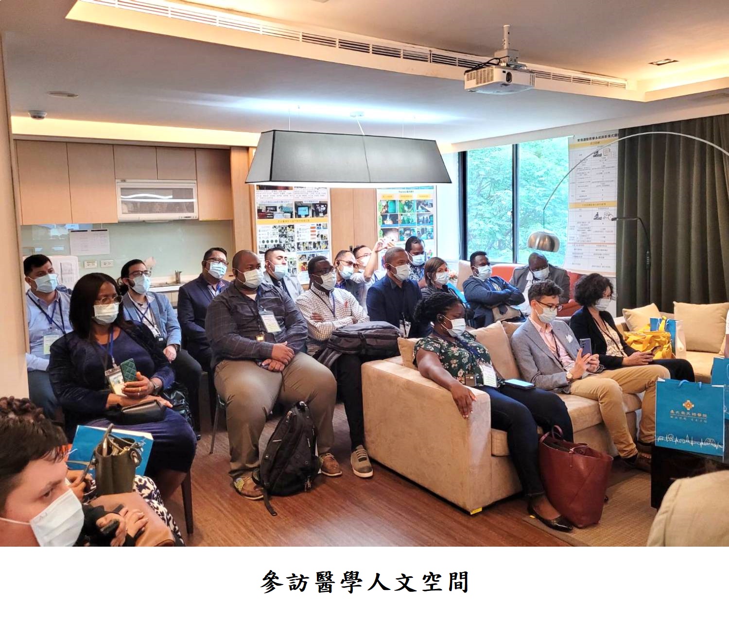 參訪醫學人文空間