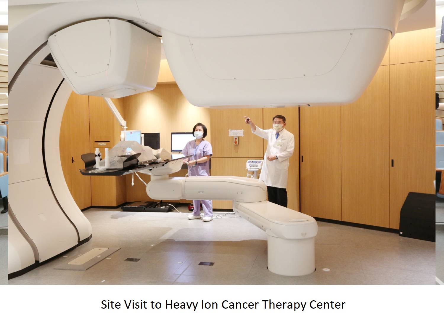 Site Visit to Heavy Ion Cancer Therapy Center
